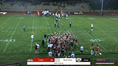 Cedar vs Bear River (August 15, 2025)