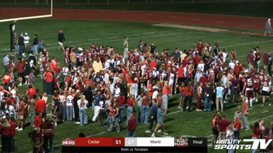 Cedar vs Manti - Football (September 12, 2025)