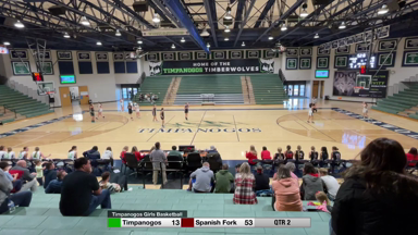 Timpanogos Soph girls basketball 2nd Half (November 22, 2022)