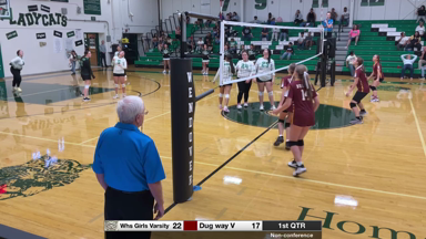 Wendover vs Dugway - Girls Volleyball (August 28, 2025)
