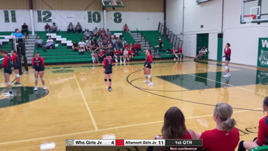 Wendover vs Altamont - Volleyball (September 05, 2025) - JV
