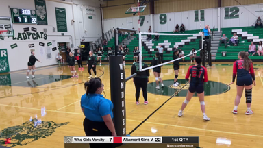 Wendover vs Altamont - Volleyball (September 05, 2025) - Varsity