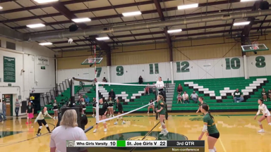 Wendover vs St. Joseph - Girls Volleyball (September 26, 2025) - Varsity
