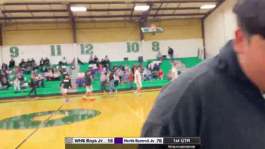 Wendover vs North Summit - Boys Basketball (November 19, 2025) - JV