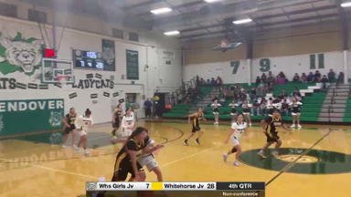 Wendover vs Whitehorse - Girls Basketball (November 21, 2025) - JV