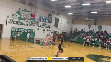 Wendover vs Whitehorse - Girls Basketball (November 21, 2025) - Varisty