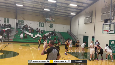 Wendover vs Whitehorse - Girls Basketball (November 21, 2025) Varsity