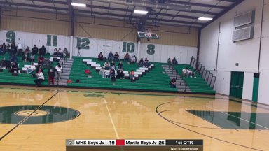 Wendover vs Manila - Boys Basketball (November 22, 2025) - JV