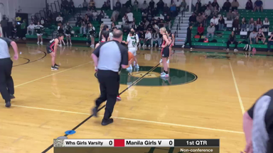 Wendover vs Manila - Girls Basketball (November 22, 2025) - Varsity