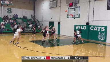 Wendover vs Manila - Girls Basketball (November 21, 2025) - Varsity