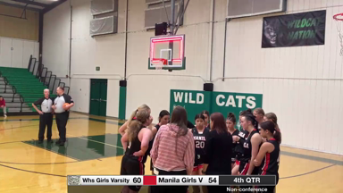 Wendover vs Manila - Girls Basketball (November 22, 2025) Varsity