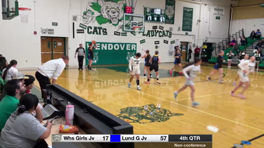 Wendover vs Lund - Girls Basketball (January 22, 2026) - JV