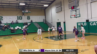 Wendover vs Wayne - Girls Basketball (January 30, 2026) - JV