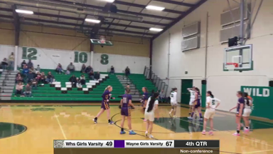 Wendover vs Wayne - Girls Basketball (January 30, 2026) - Varsity