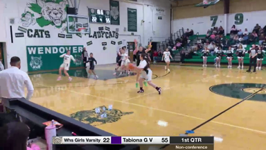 Wendover vs Tabiona - Girls Basketball (January 31, 2026) - Varsity