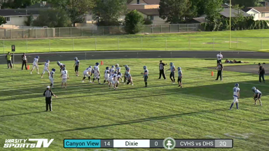 Canyon View vs Dixie - Football (August 21, 2026) - First Half