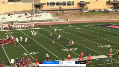 Springville vs Herriman - Sophomore Football (August 21, 2025)