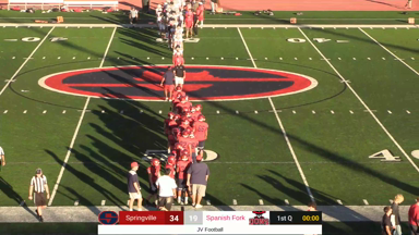 Springville vs Spanish Fork - Junior Varsity (October 08, 2025)