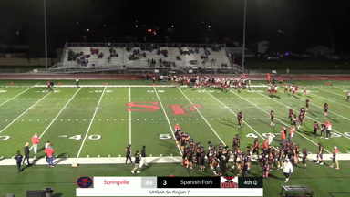 Springville at Spanish Fork (October 09, 2025) - Varsity