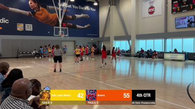 Salt Lake Metro vs 6ixers - Girls Basketball (July 13, 2025)