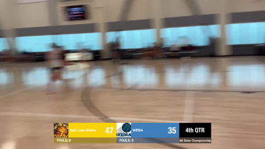 Salt Lake Metro vs WEBA - Girls Basketball (July 14, 2025)