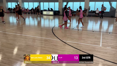 Salt Lake Metro vs D UP - Girls Basketball (July 14, 2025) 3rd Q
