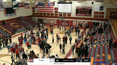 Cedar vs Canyon View - Girls Basketball (November 25, 2025)