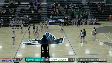 Canyon View vs Snow Canyon - Girls Volleyball (September 03, 2026)
