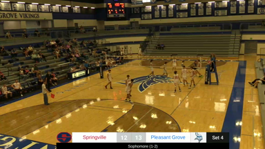 Springville vs Pleasant Grove - Boys Volleyball (April 21, 2026) - Sophomore